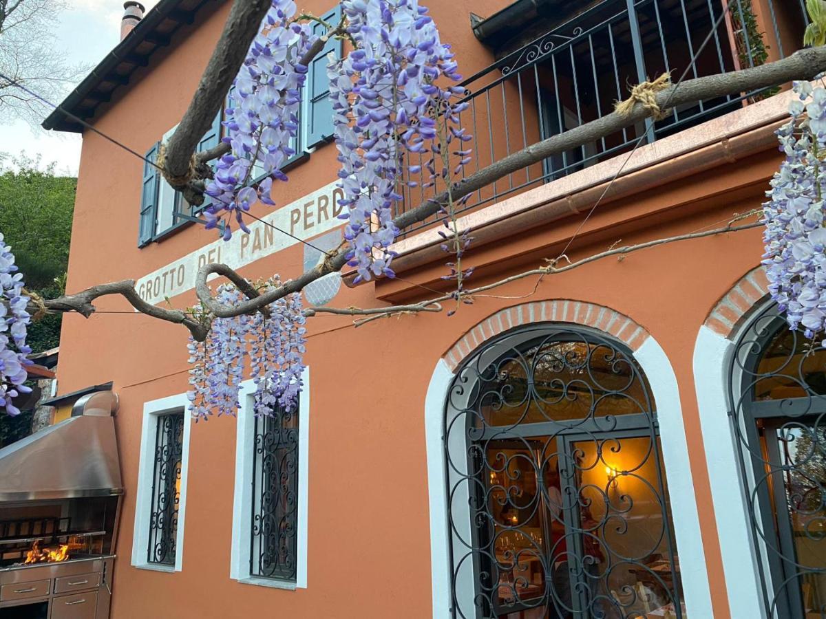 Grotto Del Pan Perdue Bed & Breakfast Lugano Luaran gambar