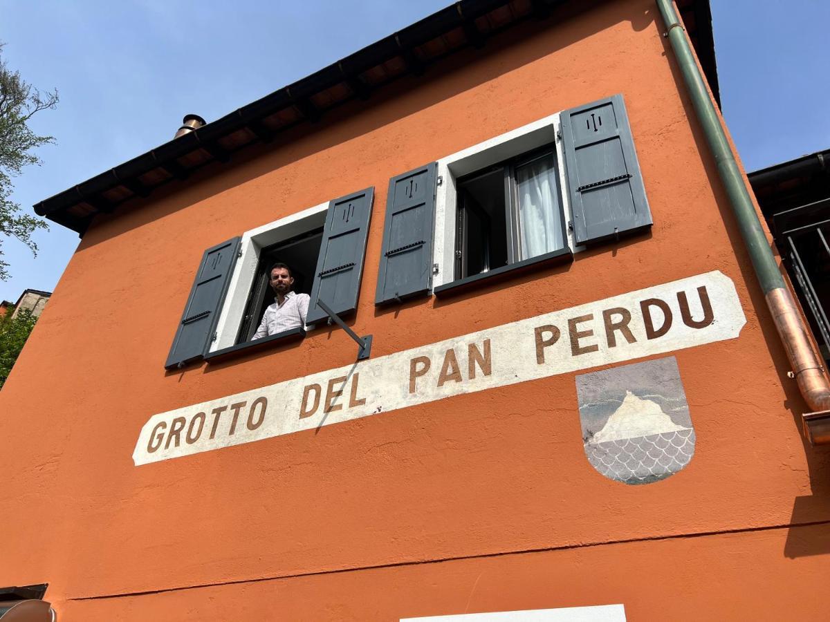 Grotto Del Pan Perdue Bed & Breakfast Lugano Luaran gambar