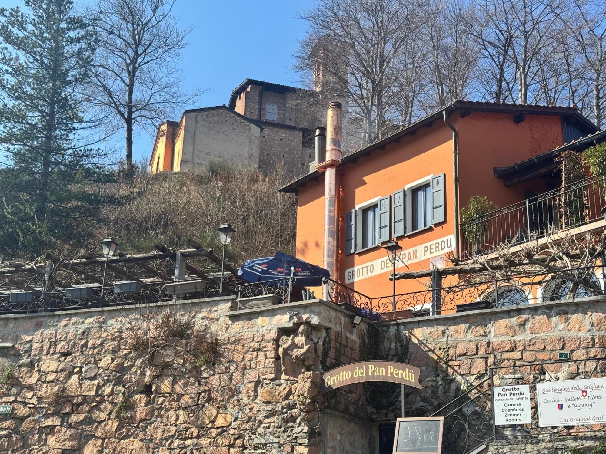 Grotto Del Pan Perdue Bed & Breakfast Lugano Luaran gambar